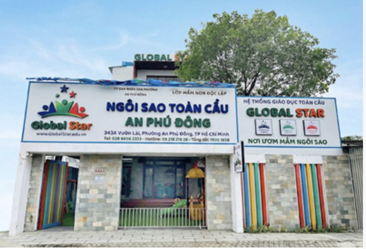 Global Star School Campus An Phú Đông