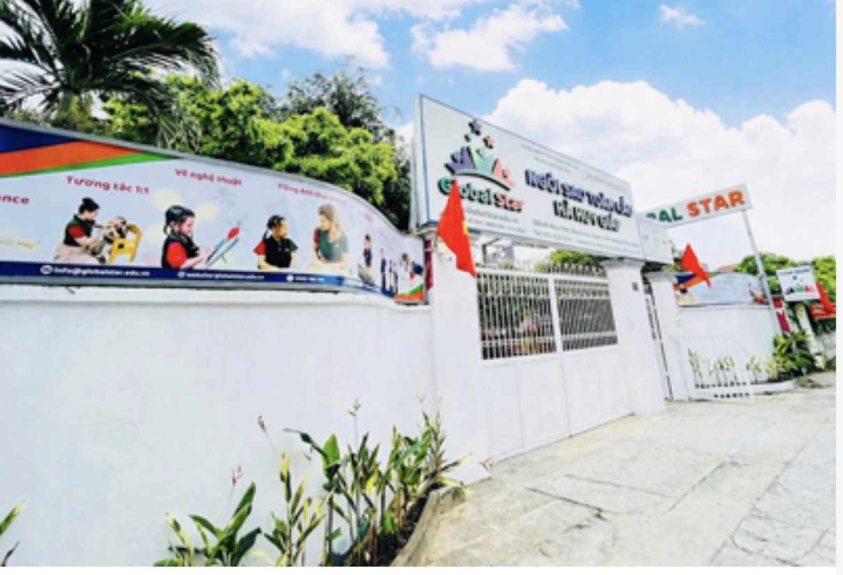 Global Star School Campus Hà Huy Giáp