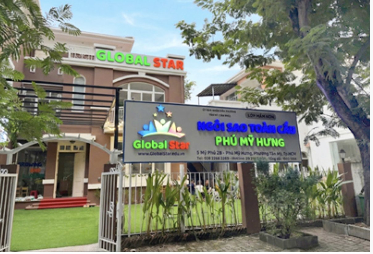 Global Star School Campus Phú Mỹ Hưng