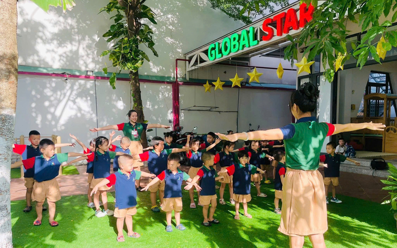 Hoạt động trải nghiệm tại Global Star School
