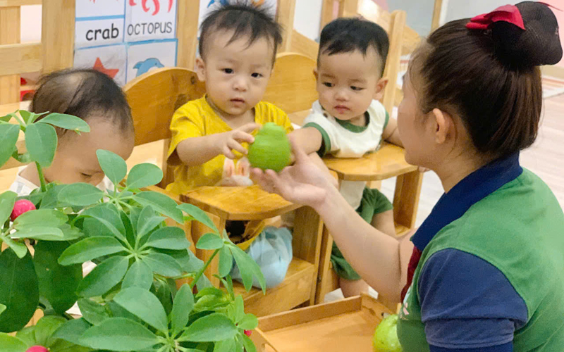 Tiếng Anh với giáo viên nước ngoài tại Global Star