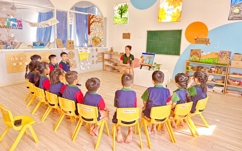 Campus hiện đại của Global Star School