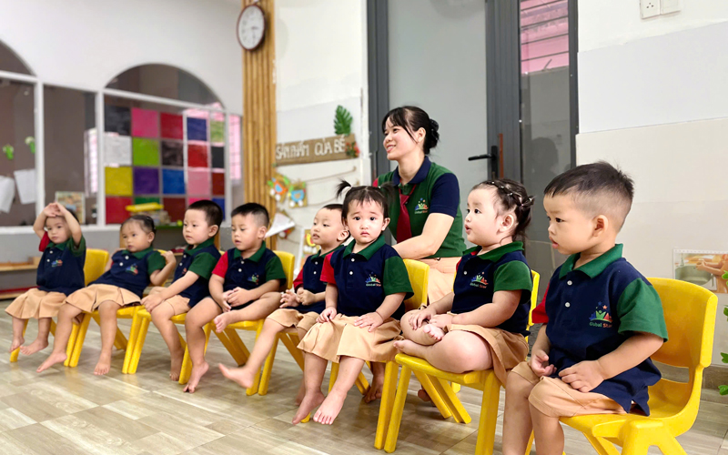 Global Star School hệ thống mầm non song ngữ chuẩn quốc tế