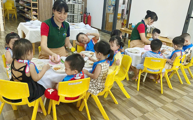 Không gian campus hiện đại của Global Star School