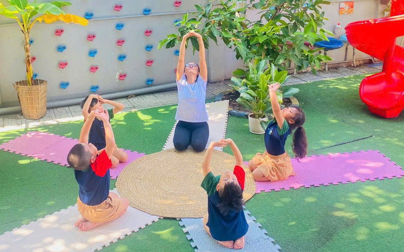 Các hoạt động trải nghiệm tại Global Star School